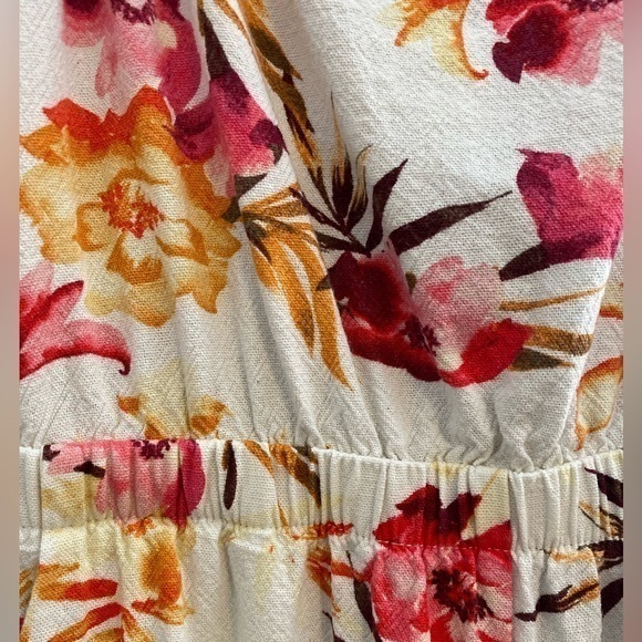One Clothing‎ Los Angeles Floral Romper Size S - Picture 6 of 6